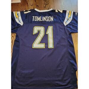 Reebok LaDainian Tomlinson San Diego Chargers NFL Football Jersey XL 18-20 Boys